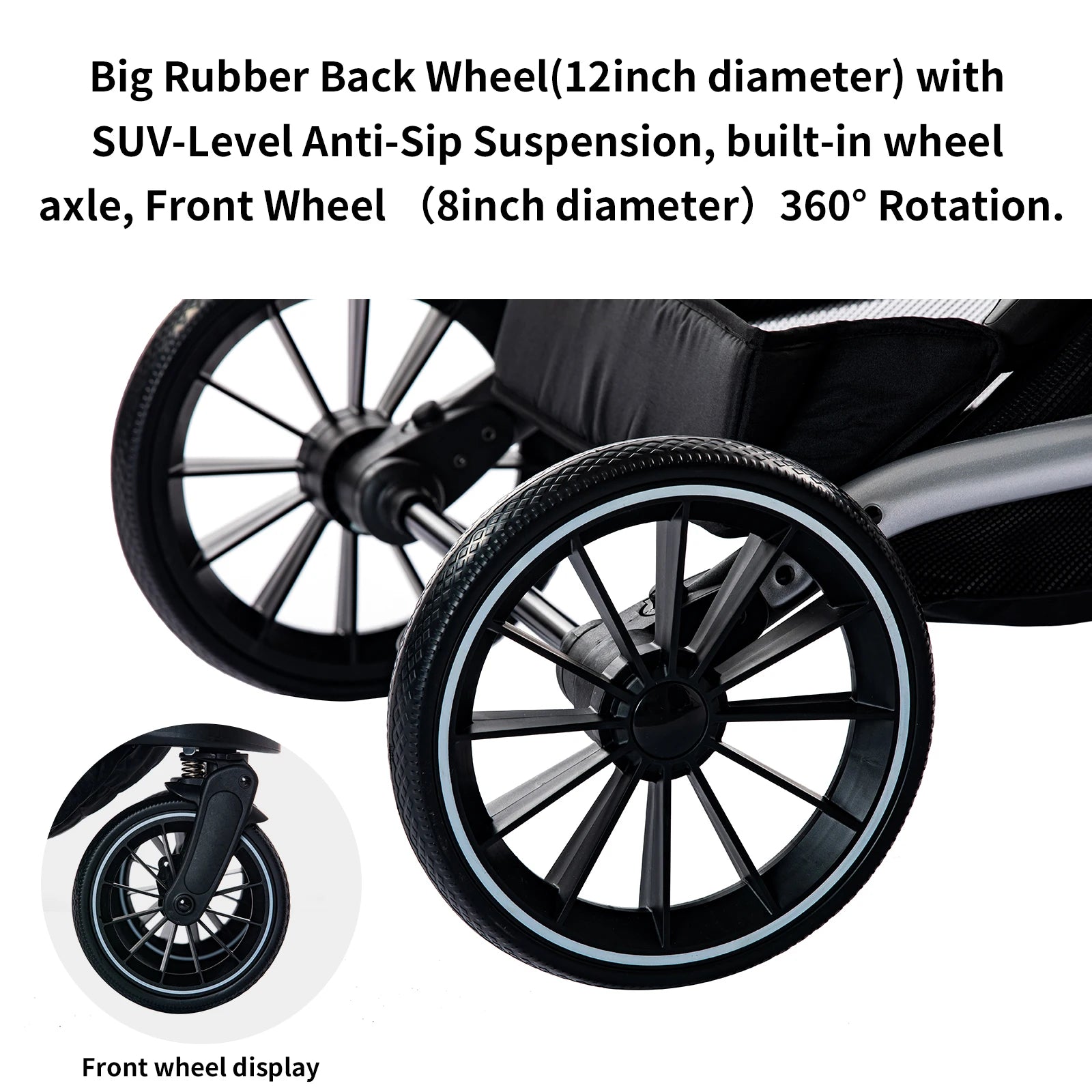 Reversible Compact Baby Stroller
