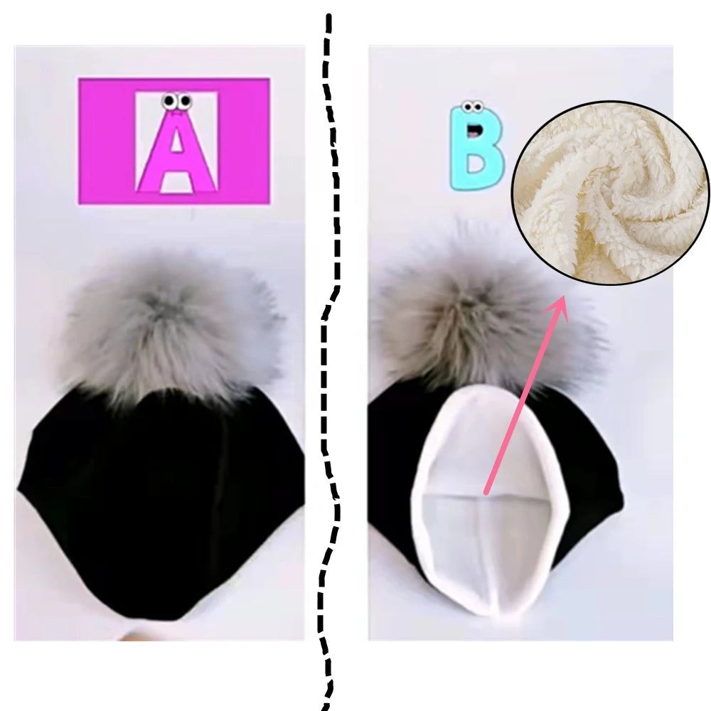 baby boy hat newborn cotton hats baby pom pom crown photo props children&