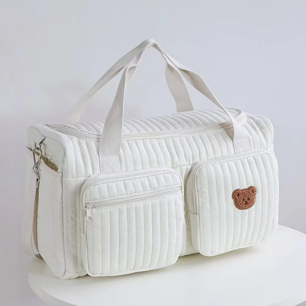 Quilted Baby Weekender Bag