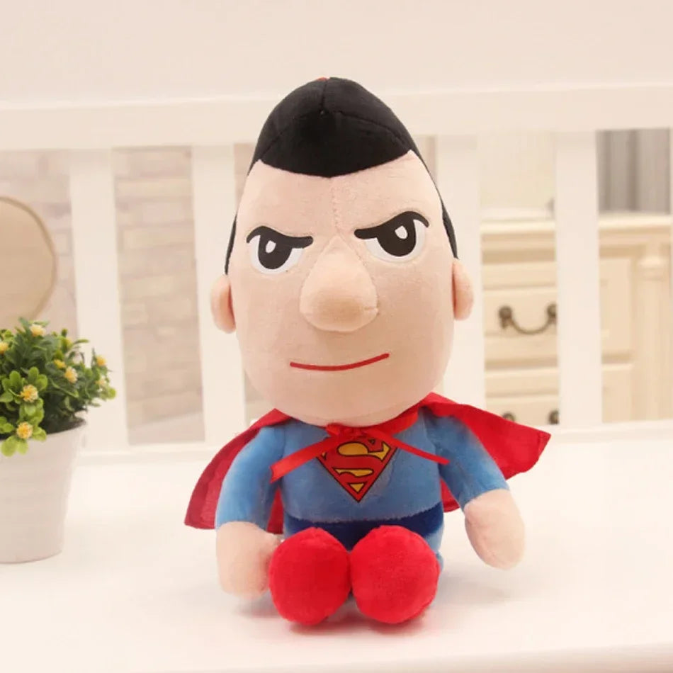 1~10pcs Anime Avengers Spiderman Plush Toys Into the Spider-Verse Gwen Peter Parker Noir Dolls Soft Stuffed Toy For Kids Gift