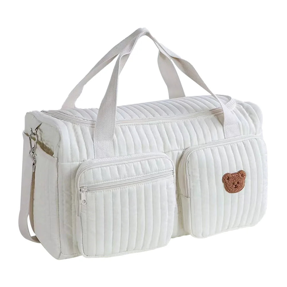 Quilted Baby Weekender Bag