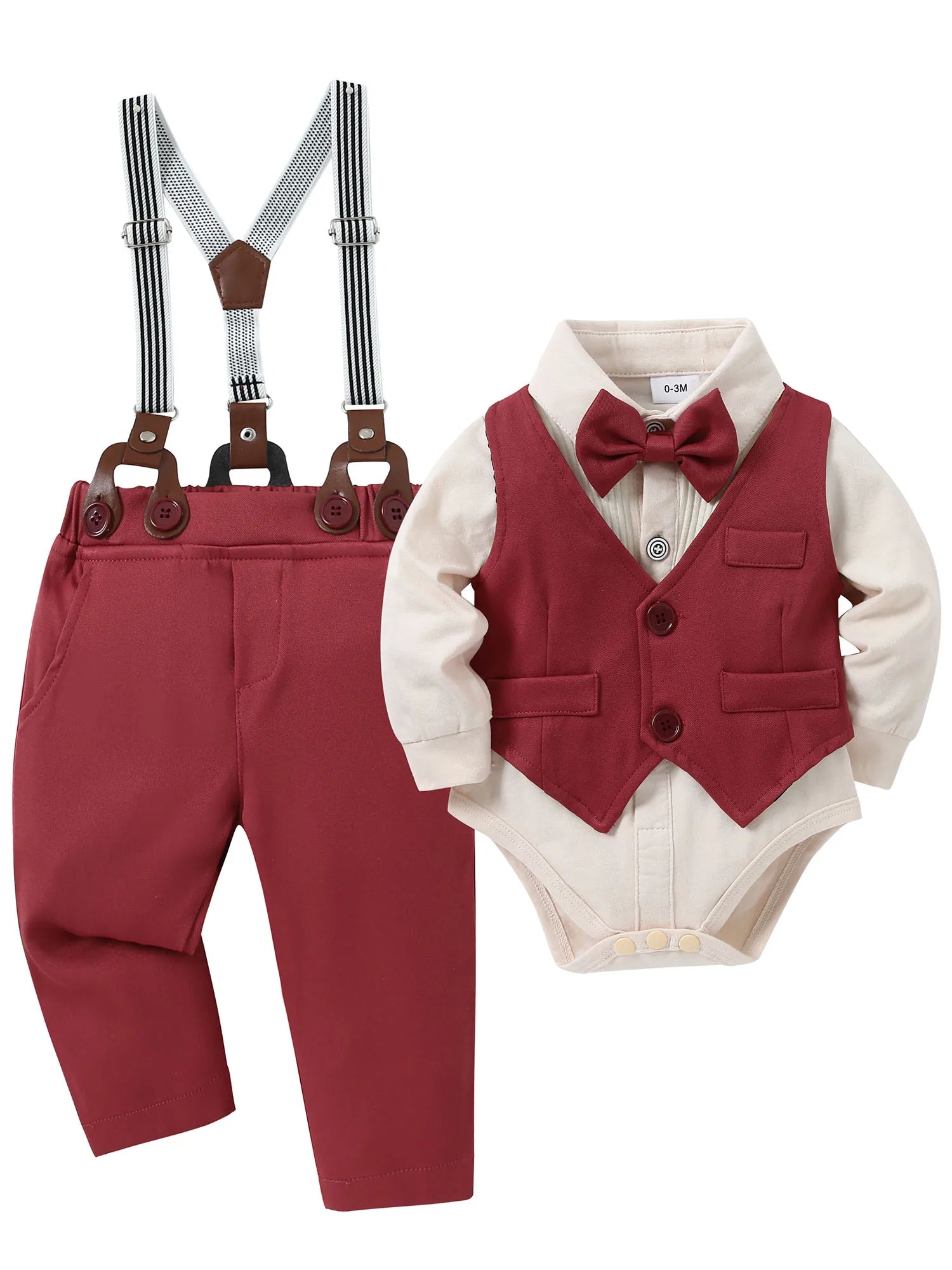 Baby Boy Gentleman Suit Set