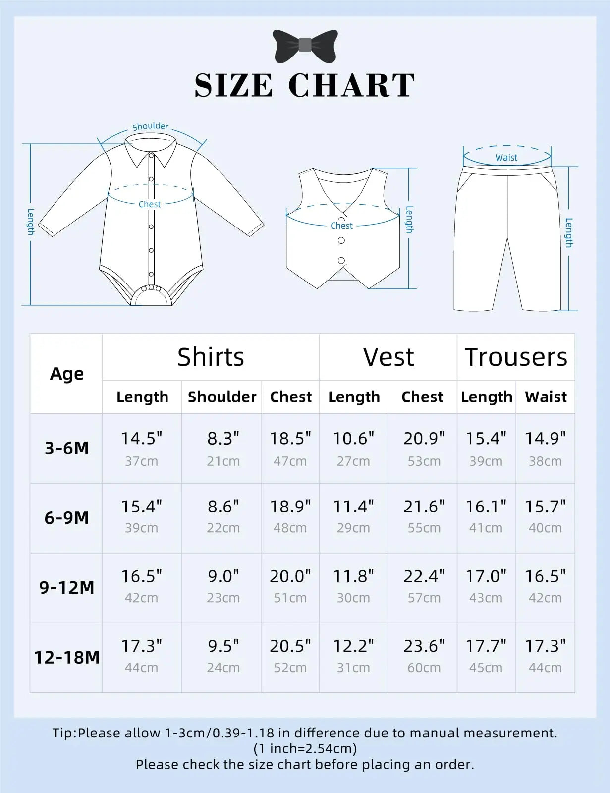 Baby Boys Suit Infant Formal Outfit Wedding 1st Birthday Dress Outfits Newborn Bodysuit Vest Pants Gentleman Clothes Sets