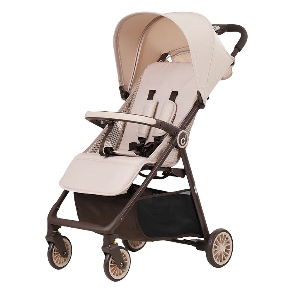 One-Click Folding Baby Stroller