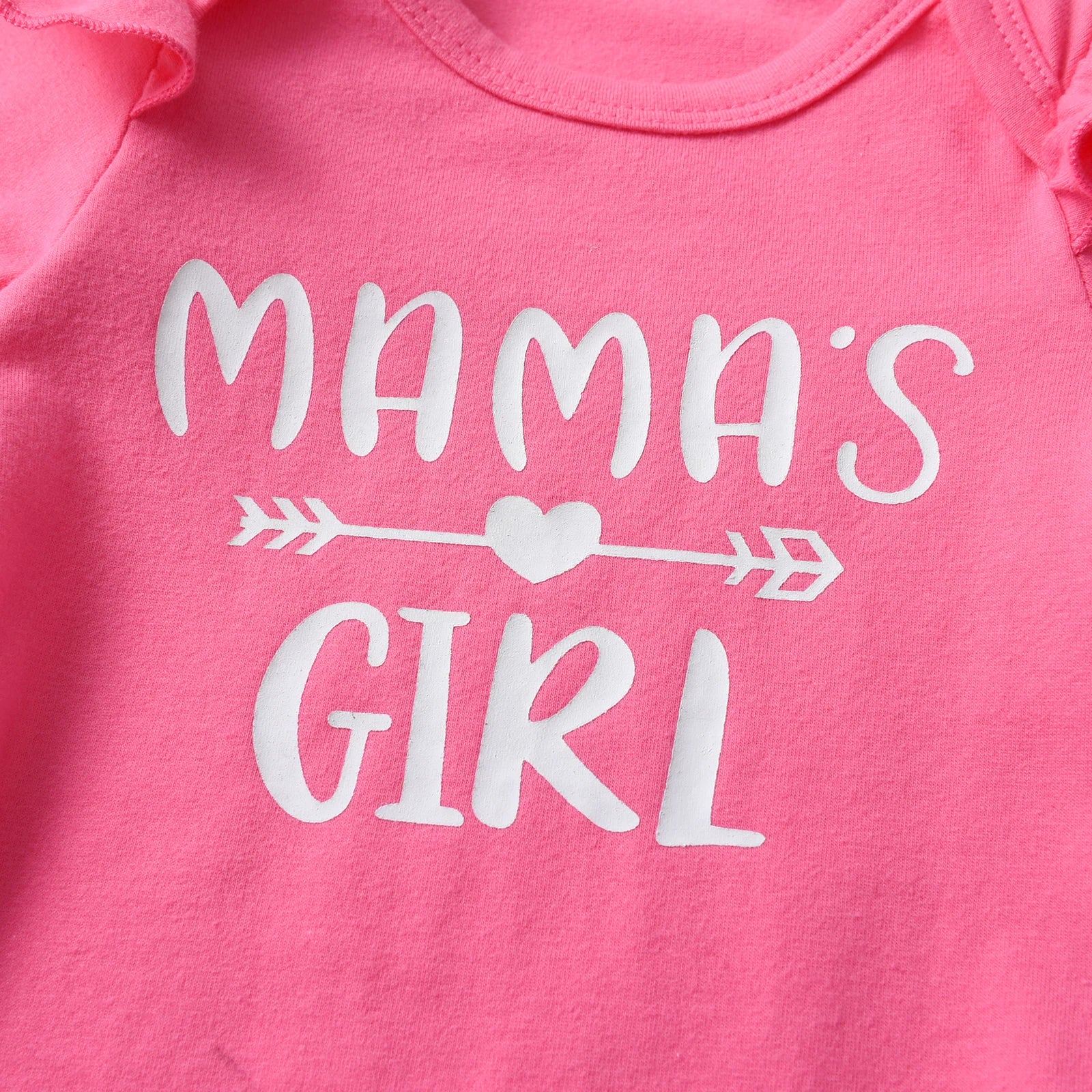 Bowknot Baby Girl Romper Set