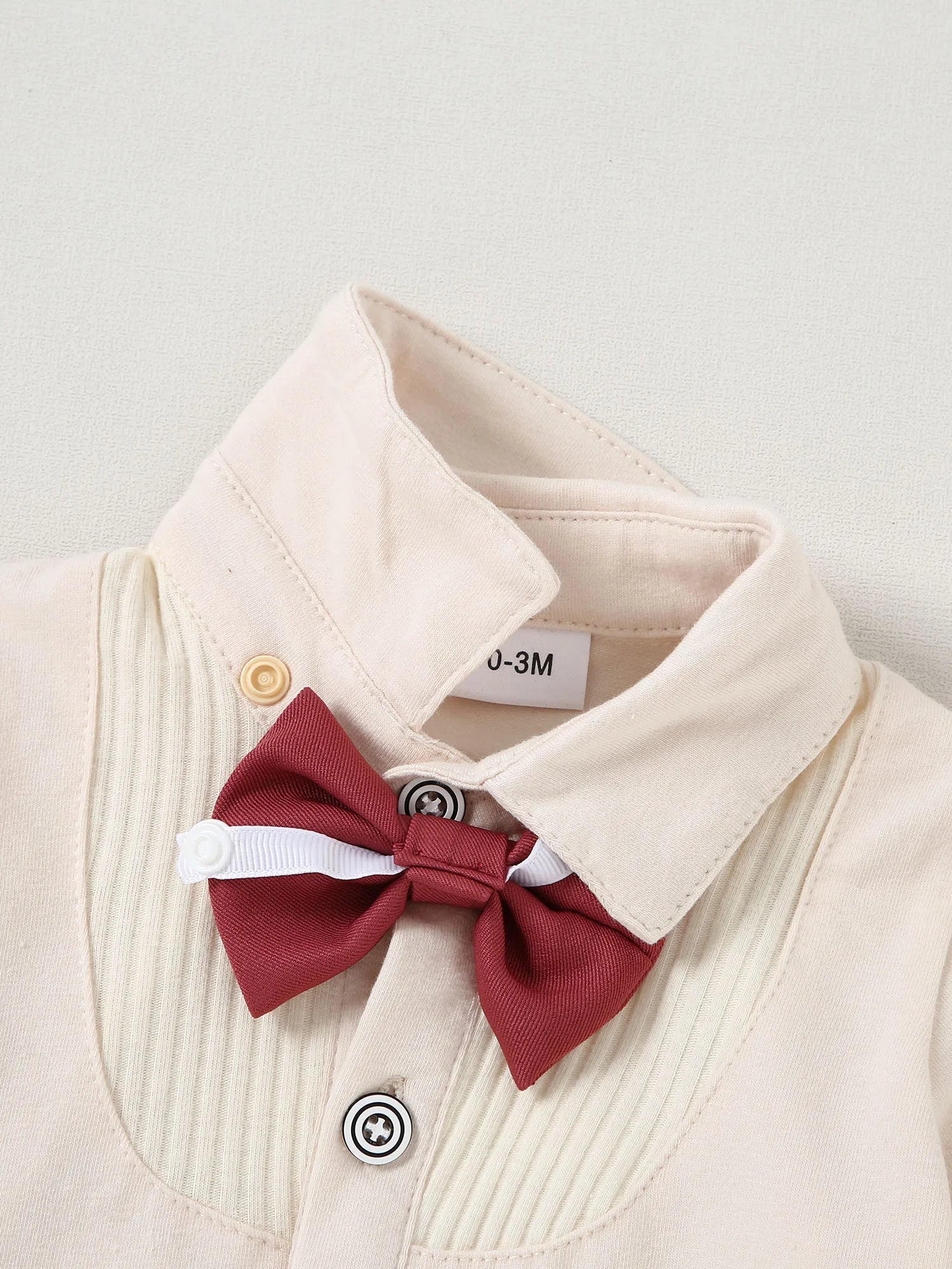 Baby Boy Gentleman Suit Set