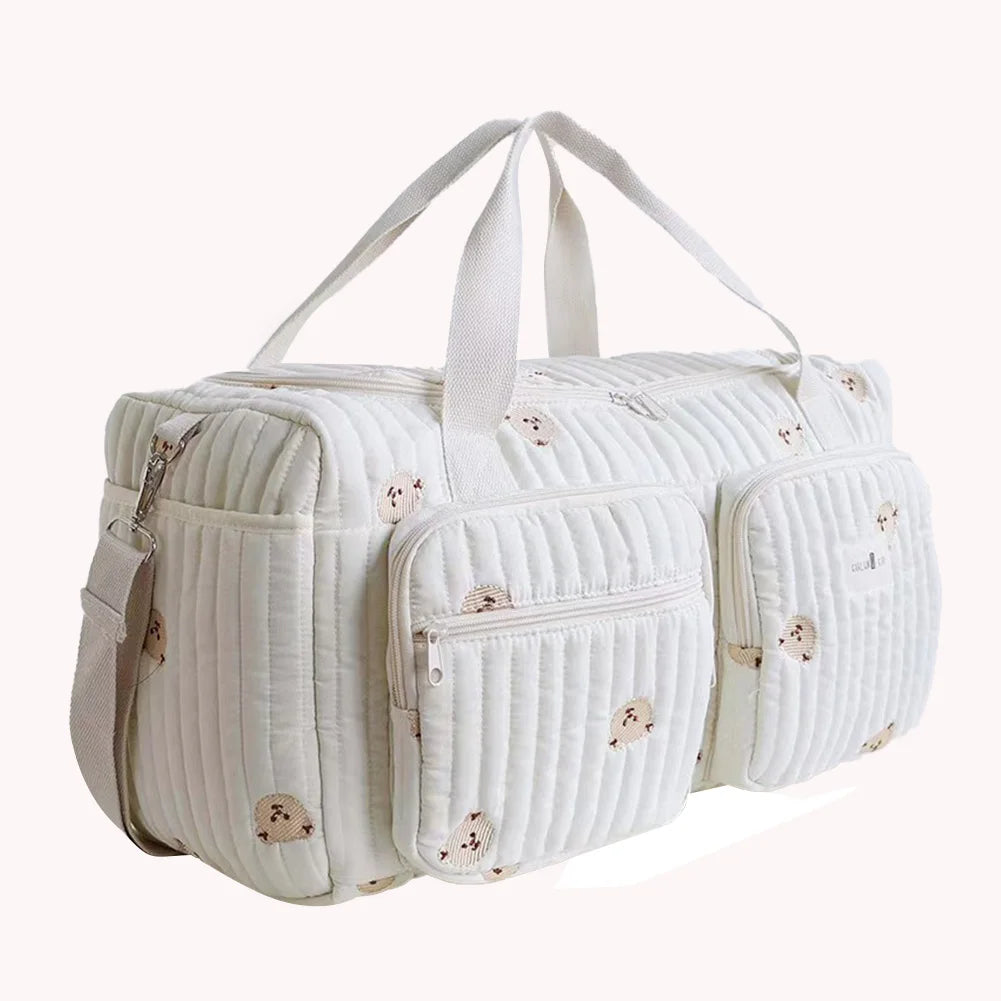 Quilted Baby Weekender Bag