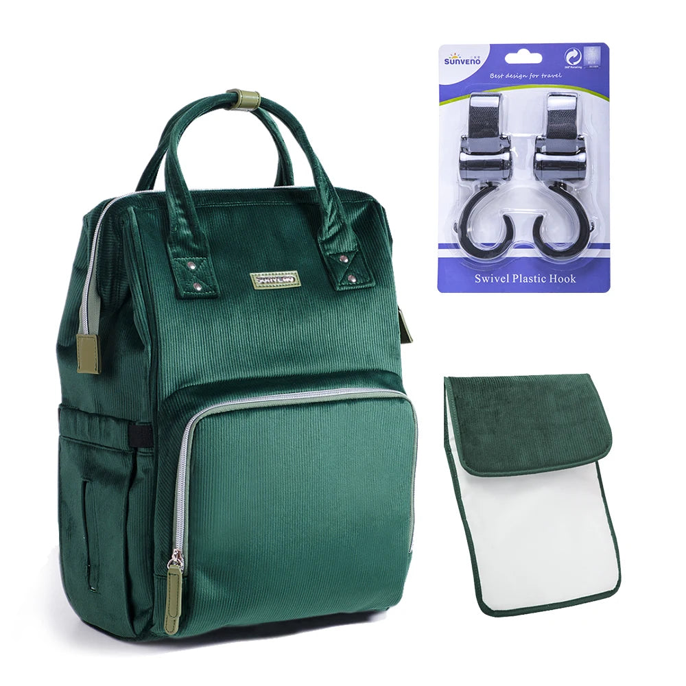 Sunveno Mommy Diaper Backpack