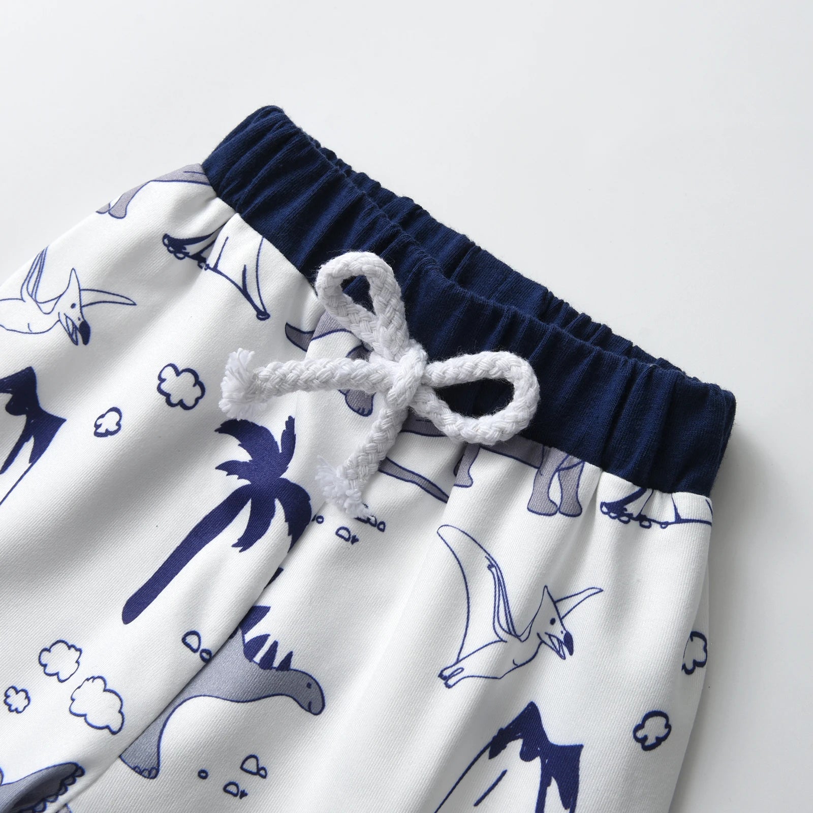 Letter Print Baby Boy Set