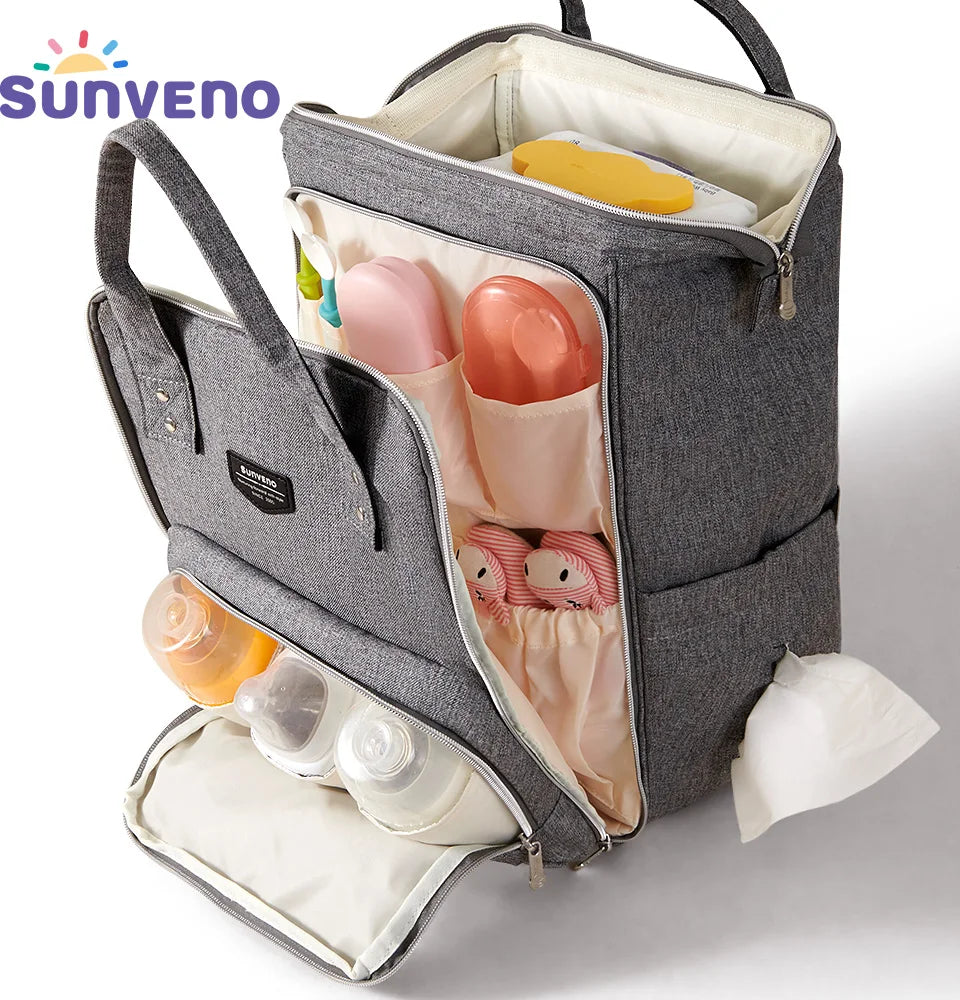 Waterproof Diaper Backpack