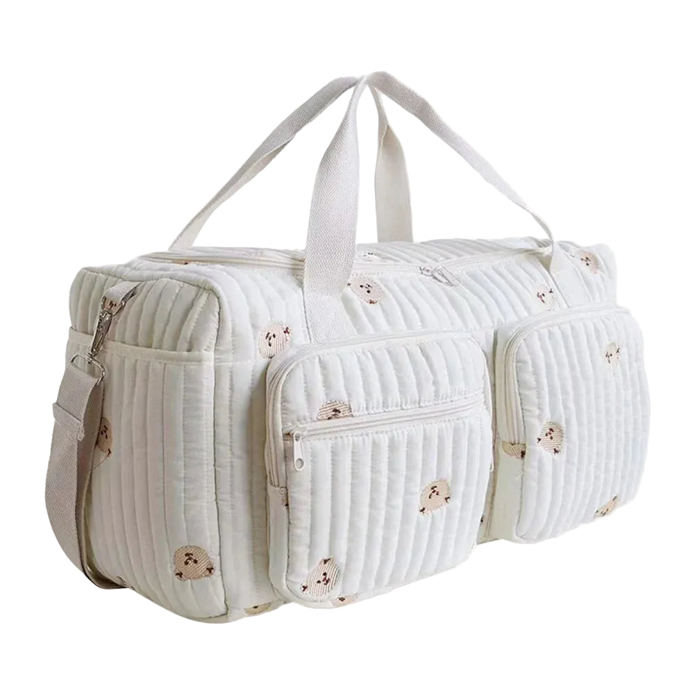 Quilted Mommy Diaper Duffel
