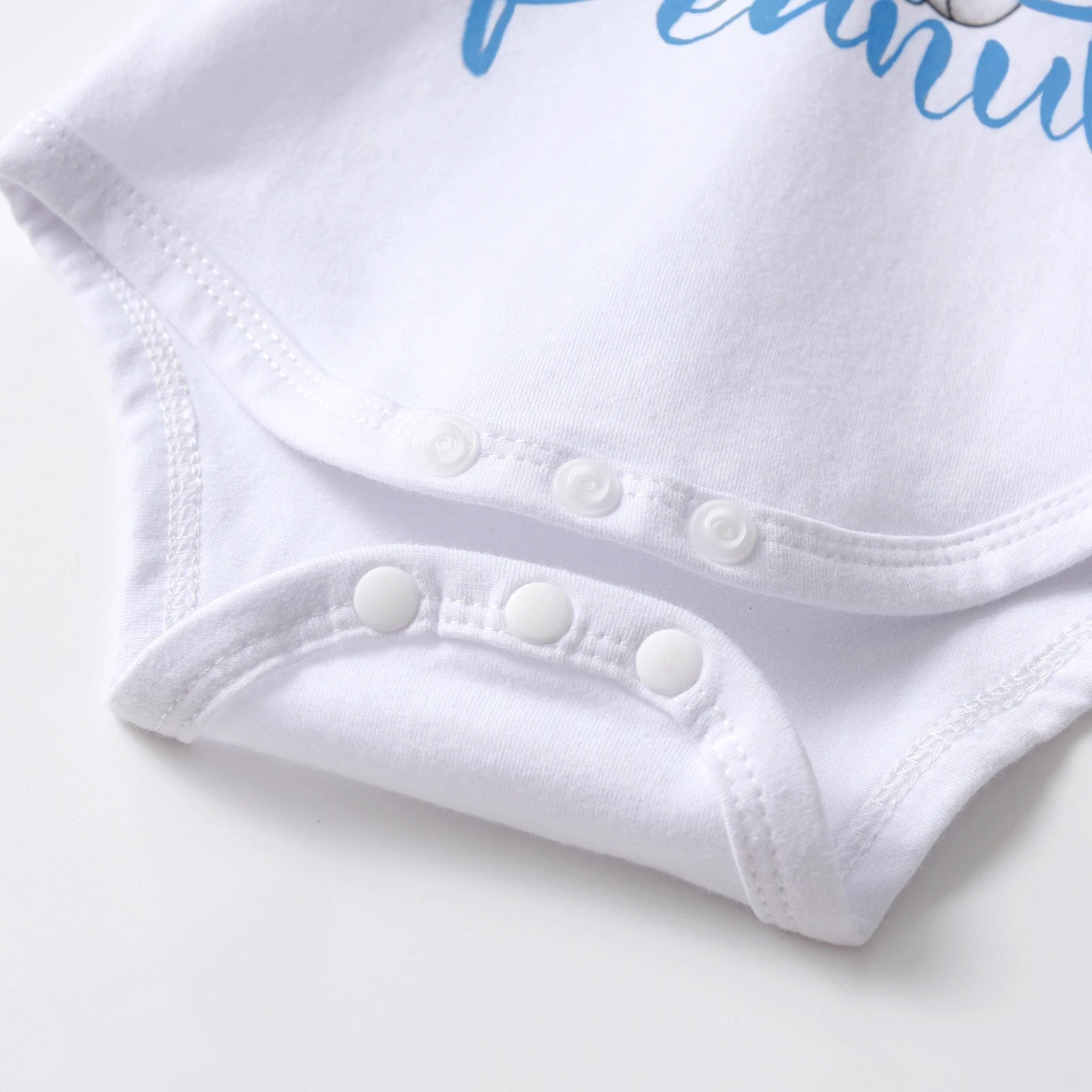 Elephant Print Baby Boy Set