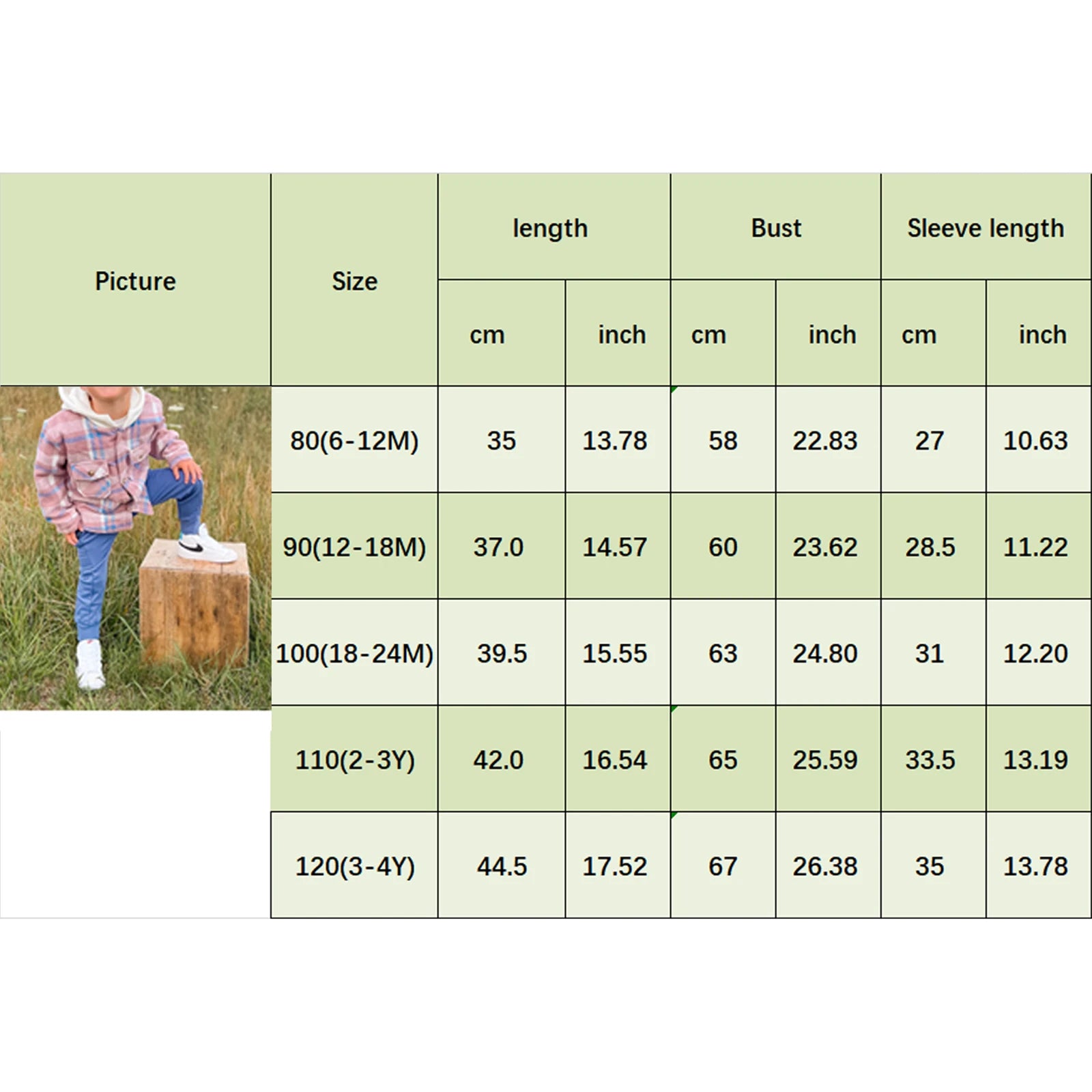 0-4Y Kids Boys Plaid Jacket Baby Autumn Clothing Long Sleeve Button Closure Hooded Plaid Outerwear Children Coats Streetwear