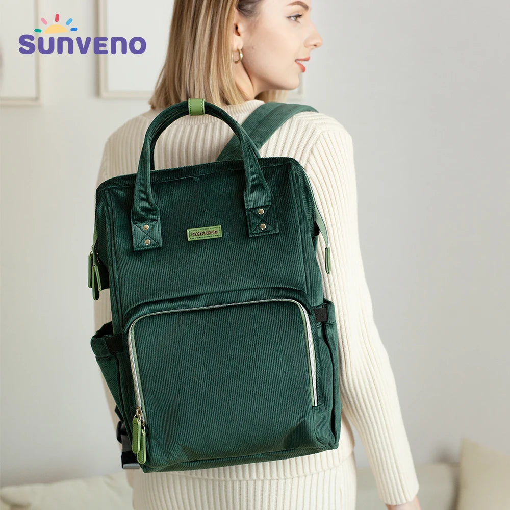 Sunveno Mommy Diaper Backpack