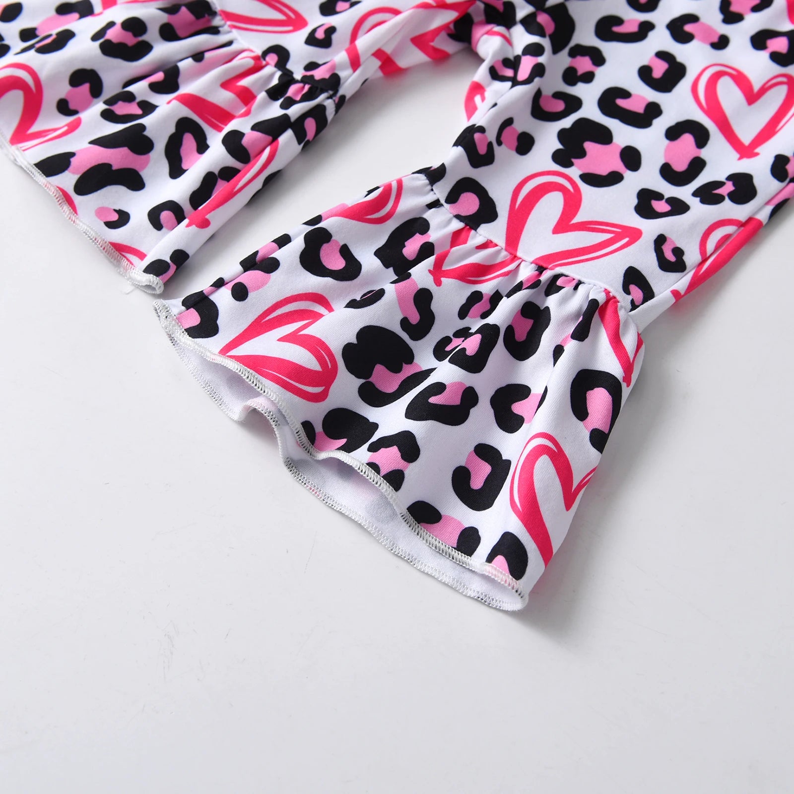 Bowknot Baby Girl Romper Set