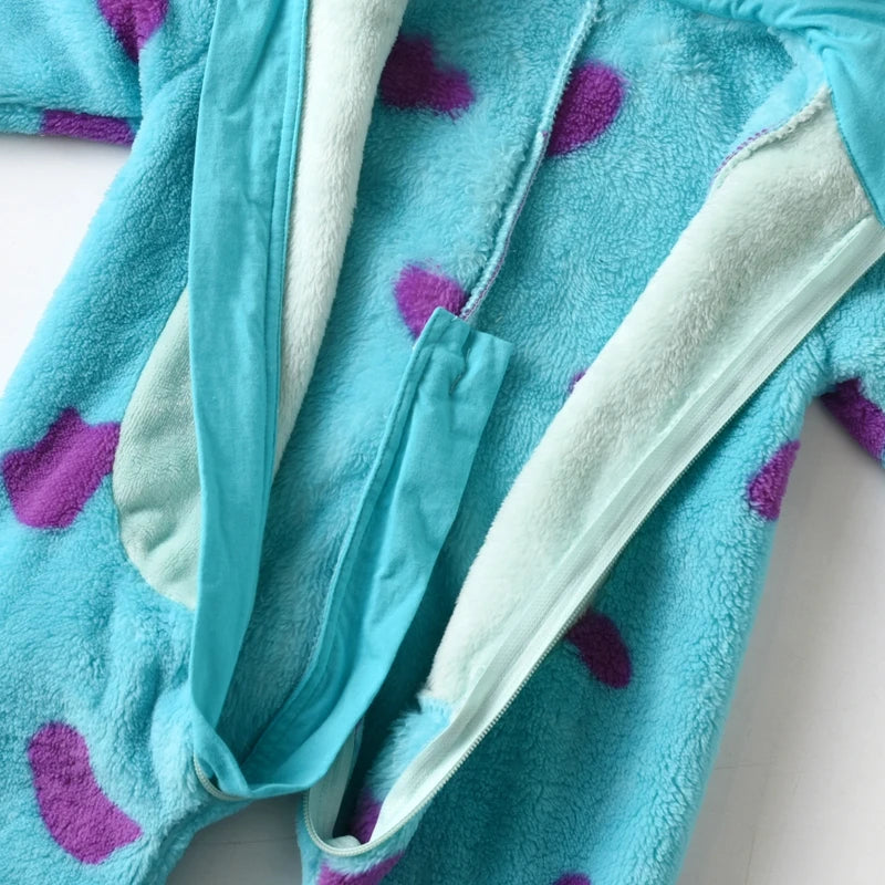Hooded Fleece Baby Snowsuit