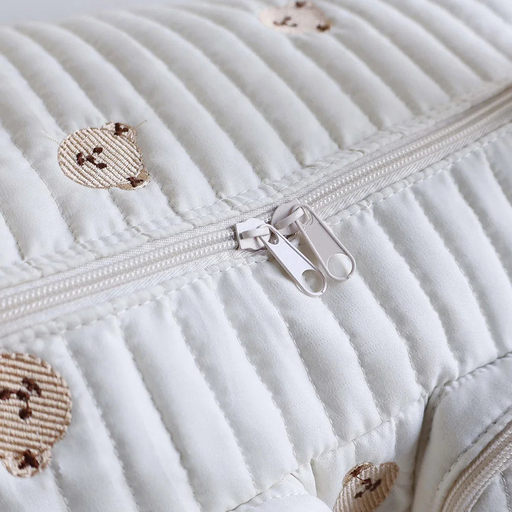 Quilted Mommy Diaper Duffel