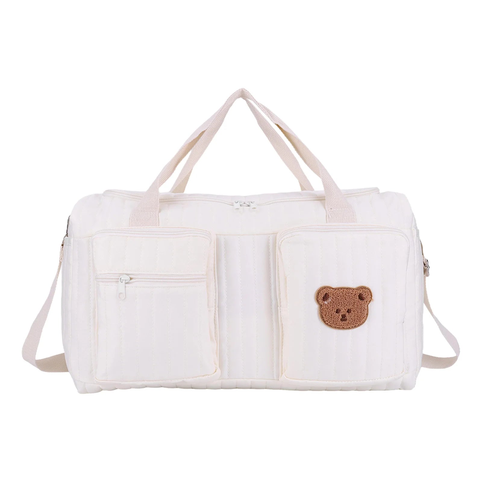 Quilted Hospital Diaper Duffel