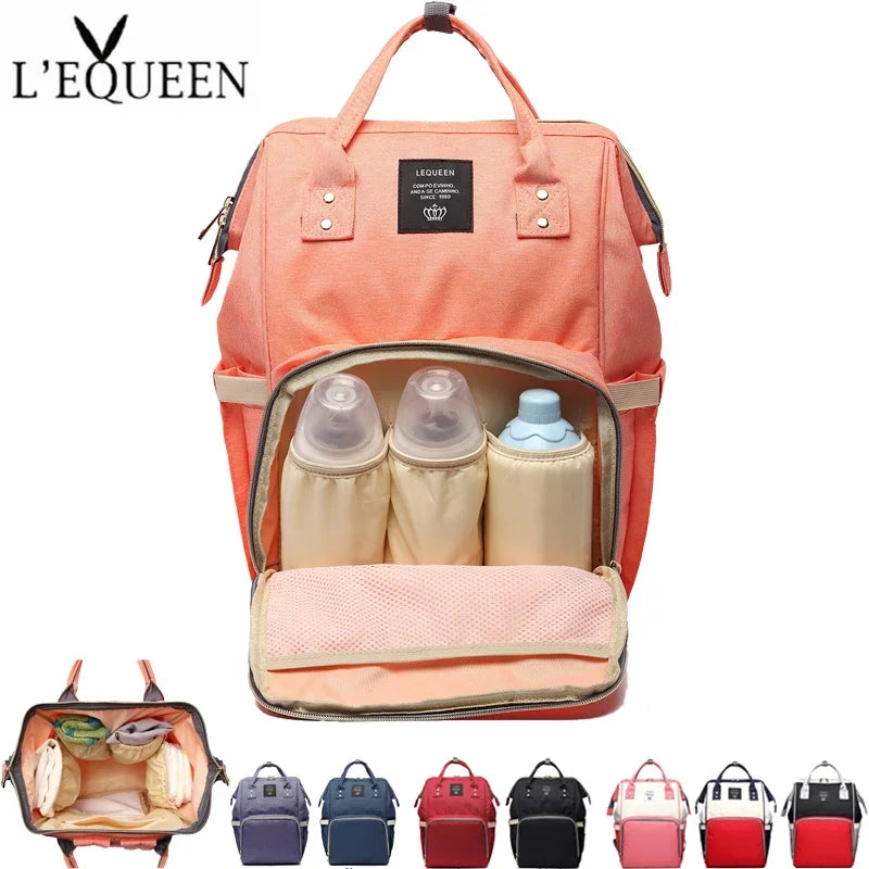 Lequeen Diaper Backpack