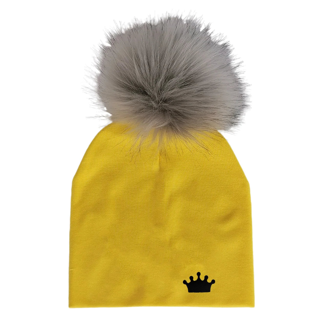 baby boy hat newborn cotton hats baby pom pom crown photo props children&
