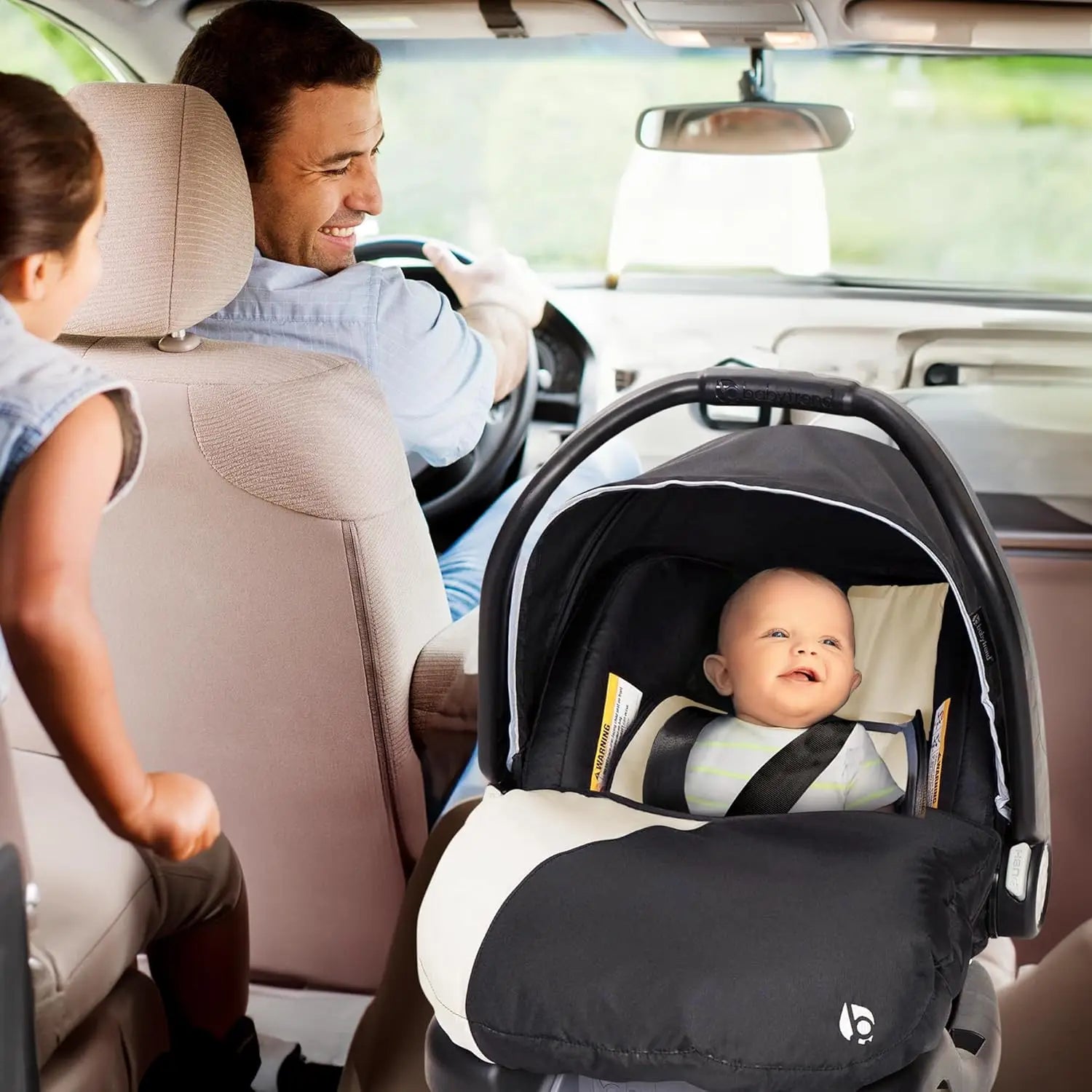 Infant Car Seat Carrier