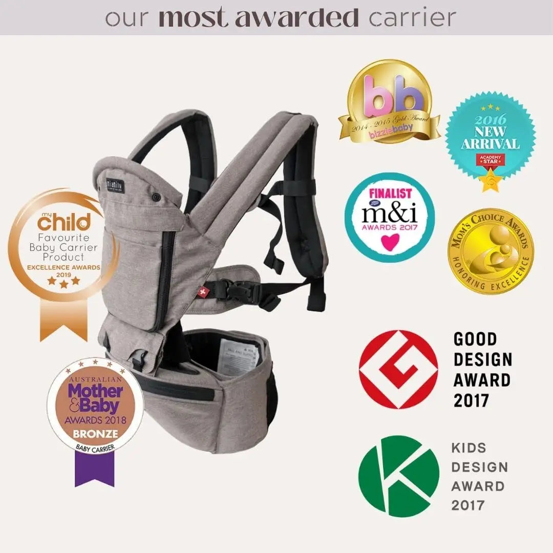 Hipster Plus Baby Hip Seat Carrier