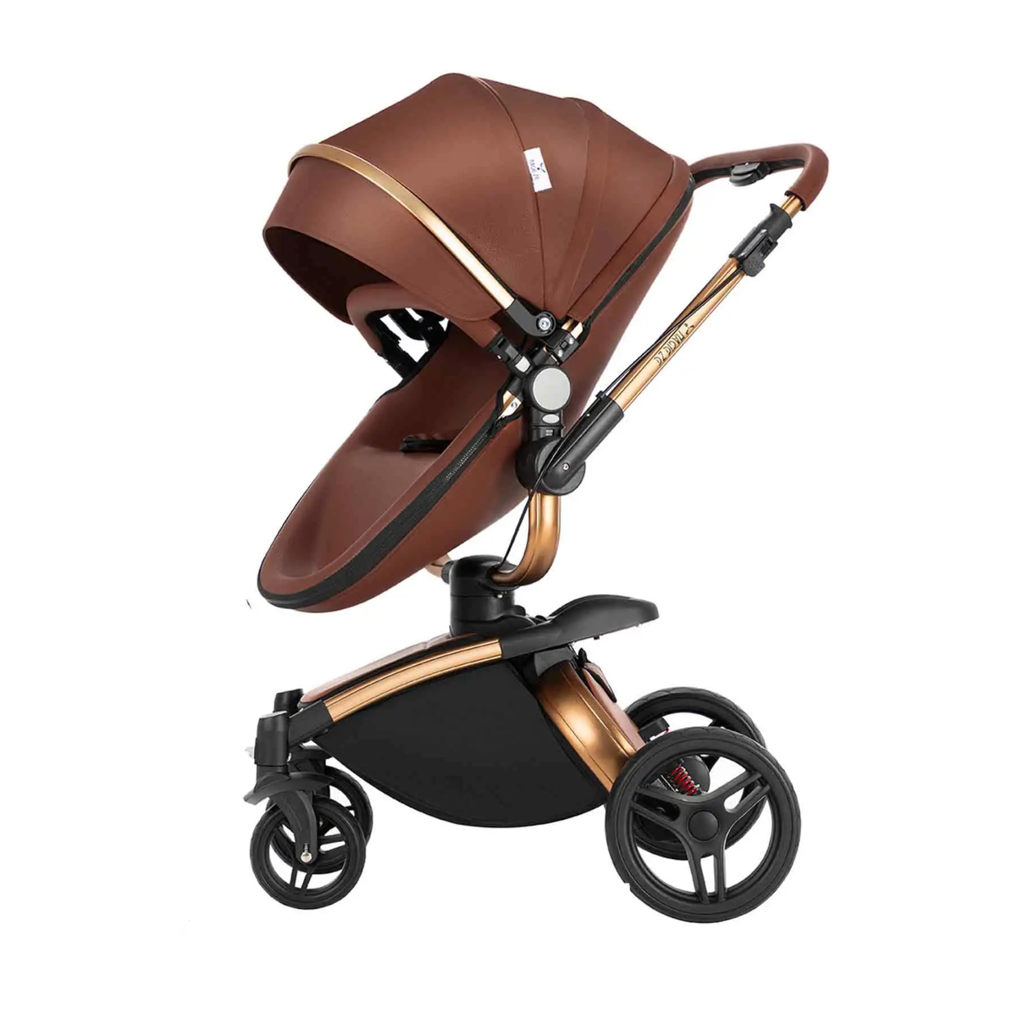 360° Swivel 3-in-1 Baby Stroller