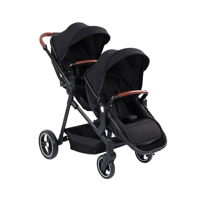 Foldable Double Baby Stroller