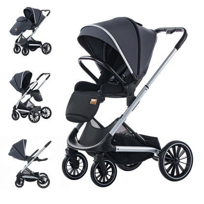 Reversible Compact Baby Stroller