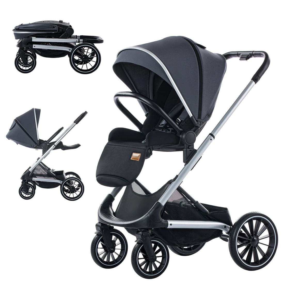 Reversible Compact Baby Stroller