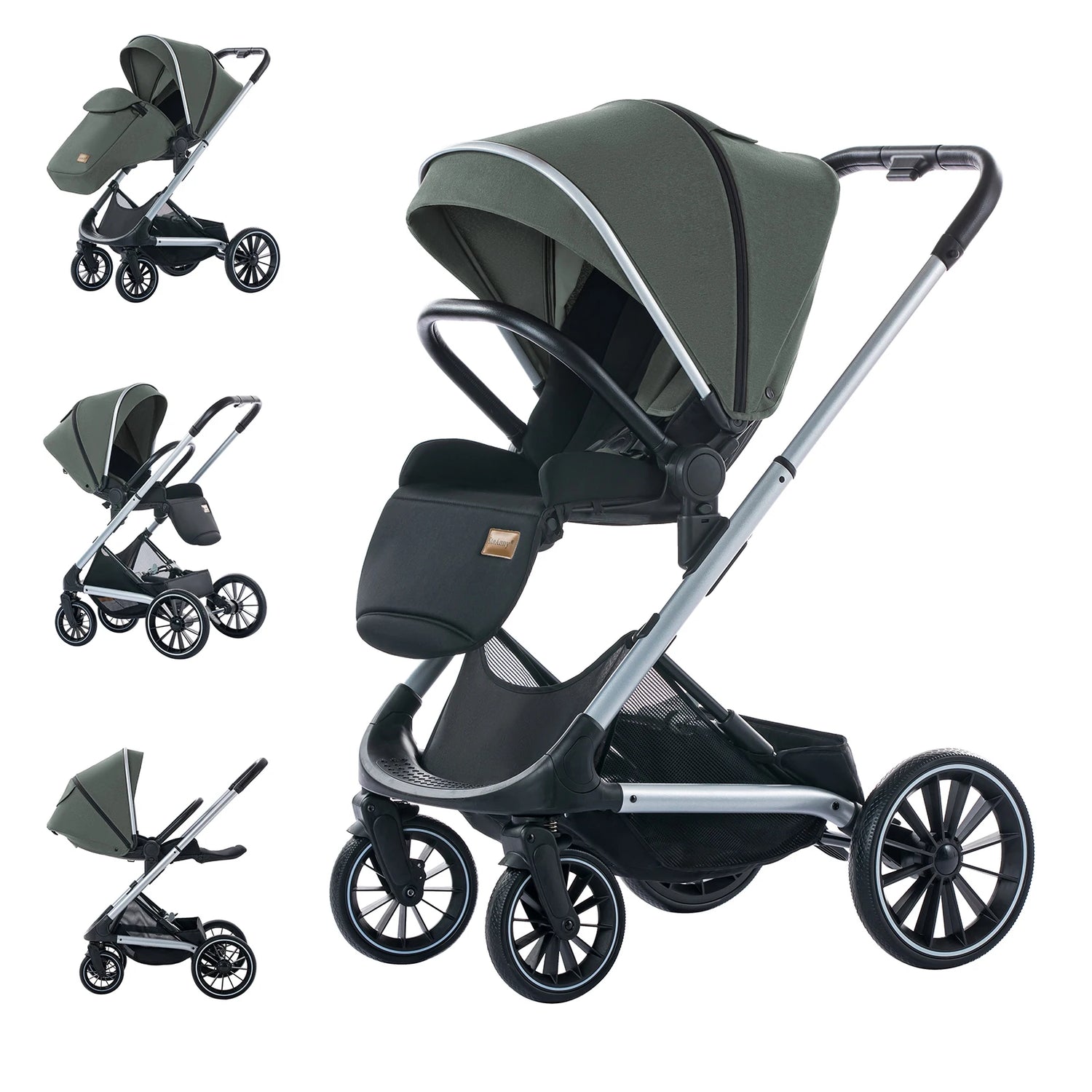 Reversible Compact Baby Stroller