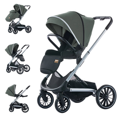 Reversible Compact Baby Stroller