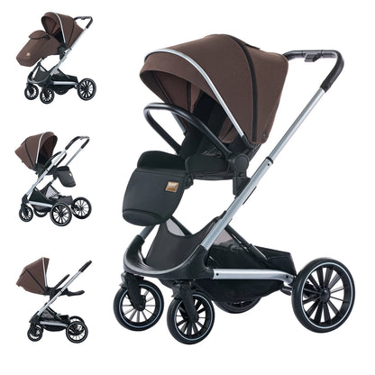 Reversible Compact Baby Stroller