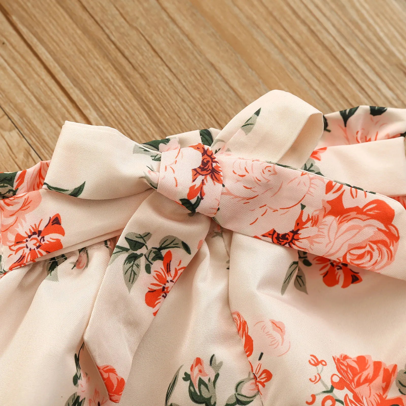 Floral Shorts Baby Girl Set