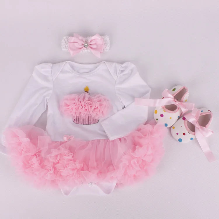 Newborn Baby Girl Clothes Infant Clothing Children&
