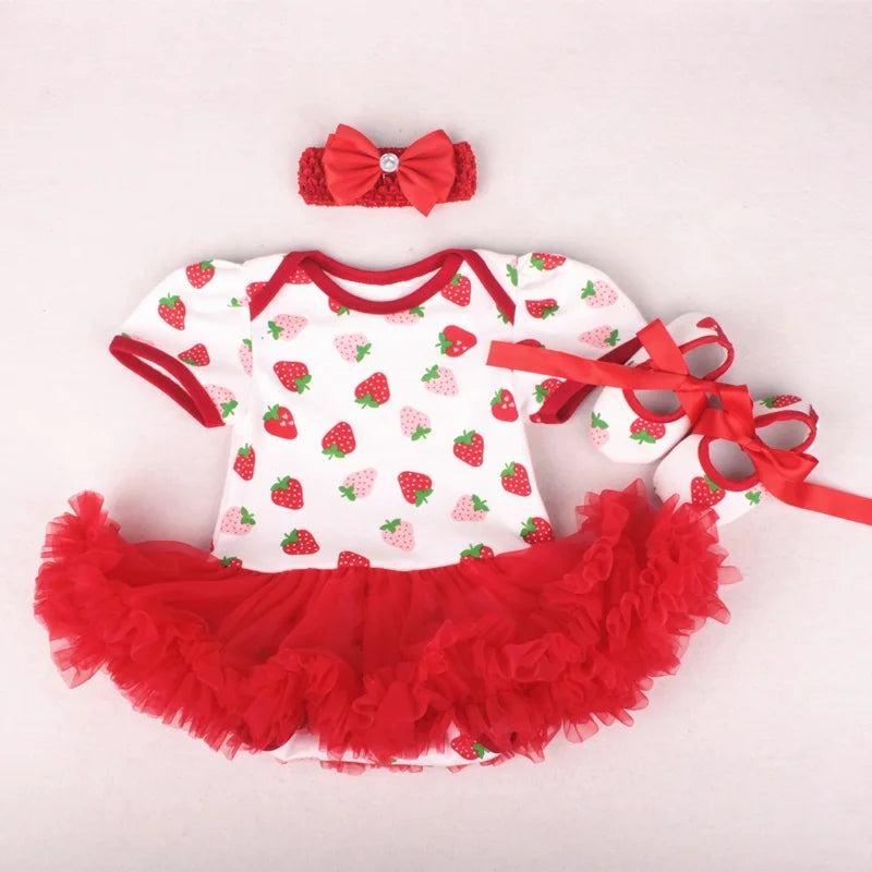 Newborn Baby Girl Clothes Infant Clothing Children&