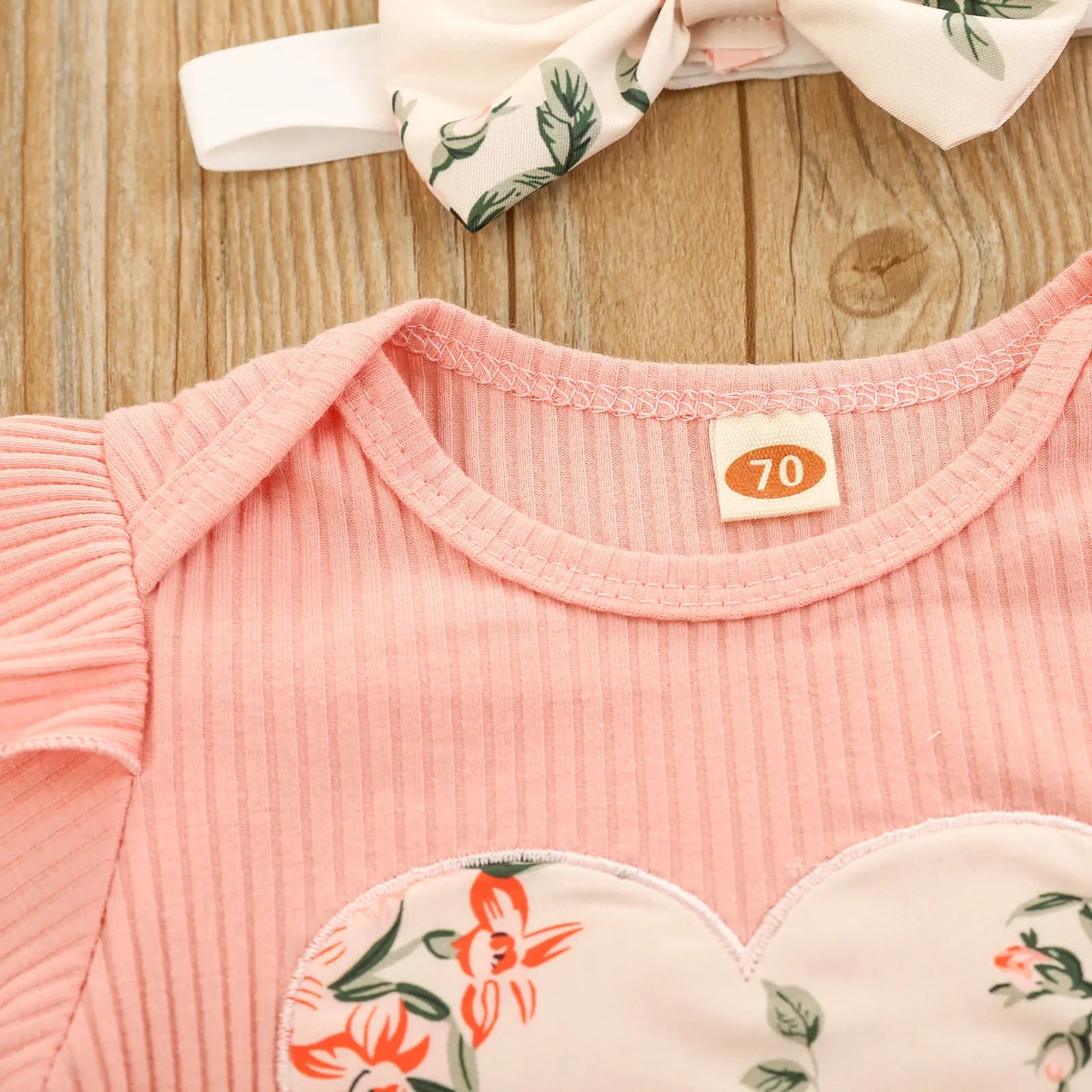Floral Shorts Baby Girl Set
