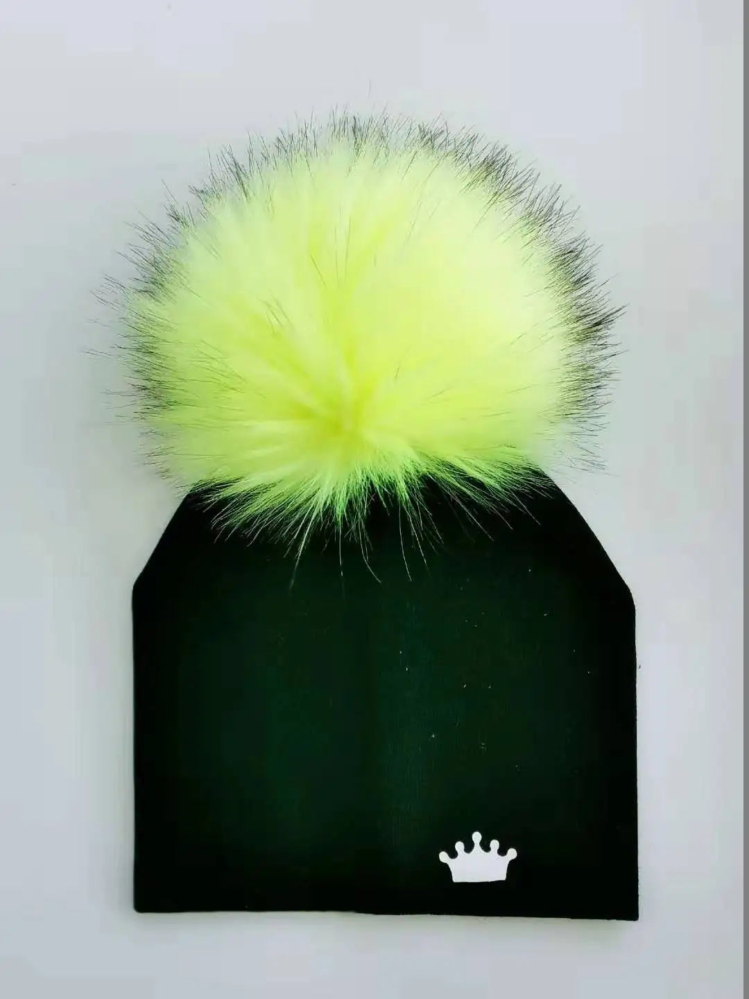 baby boy hat newborn cotton hats baby pom pom crown photo props children&