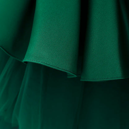 Summer Sequin Big Bow Baby Girl Dress Tulle 1st First Birthday Party Wedding Dress For Girl Princess Evening Dresses Kid Clothes