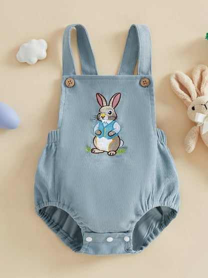 Easter Bunny Baby Jumpsuit