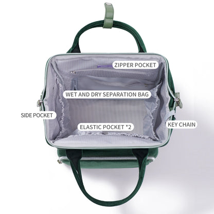 Sunveno Mommy Diaper Backpack