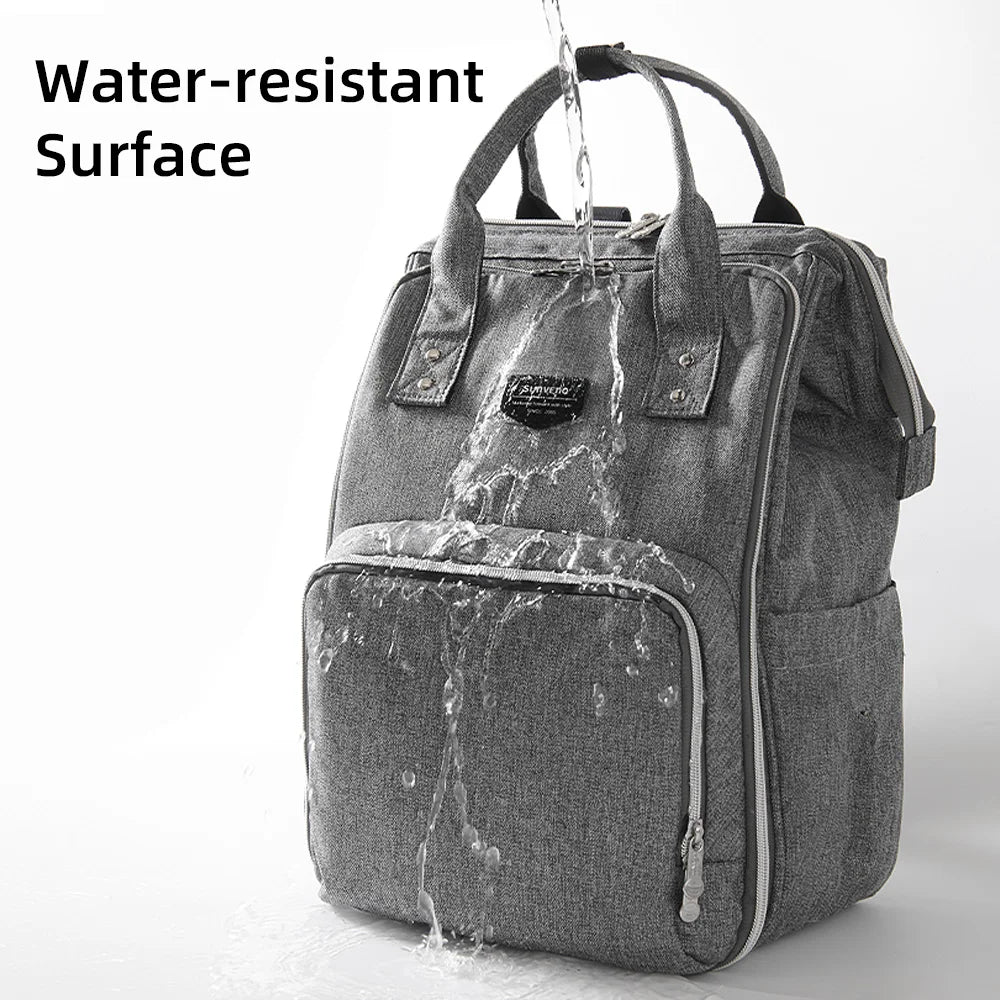Waterproof Diaper Backpack