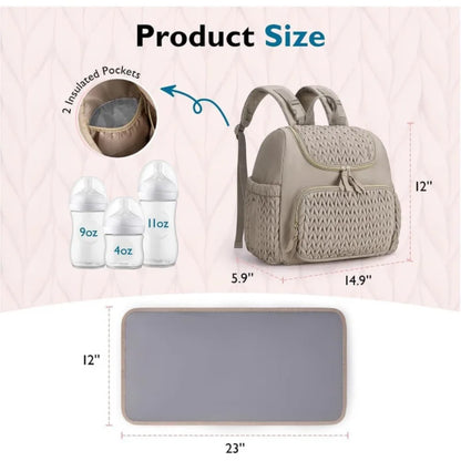 Mommy Diaper Organizer Backpack