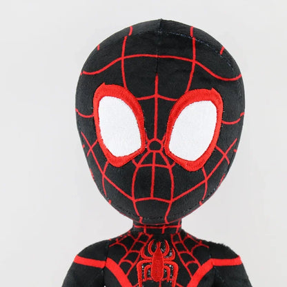 1~10pcs Anime Avengers Spiderman Plush Toys Into the Spider-Verse Gwen Peter Parker Noir Dolls Soft Stuffed Toy For Kids Gift