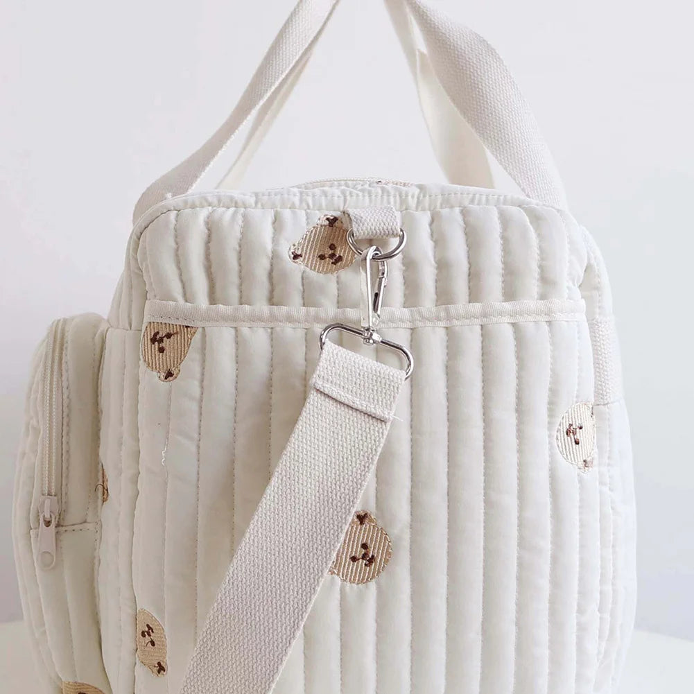 Quilted Mommy Diaper Duffel