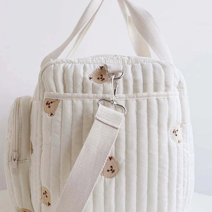 Quilted Mommy Diaper Duffel