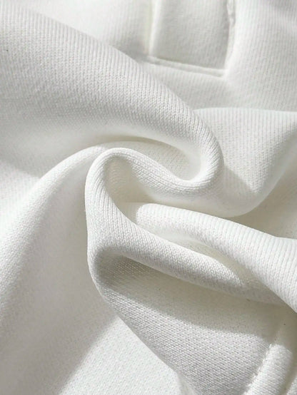Autumn And Winter Baby Boy Casual And Versatile Top Autumn Little Boy White Lapel Printed Long-Sleeved Shirt