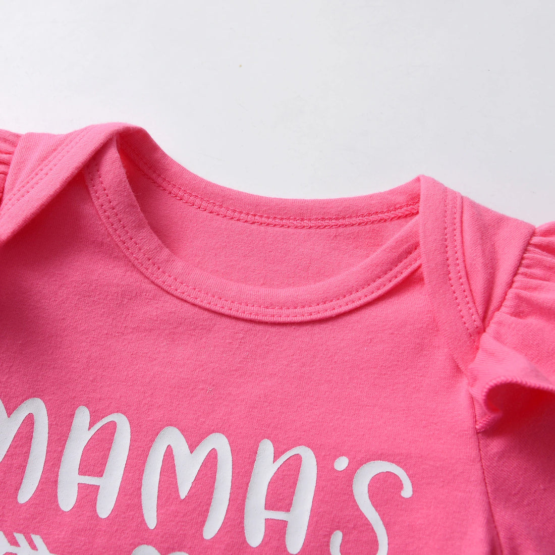Bowknot Baby Girl Romper Set