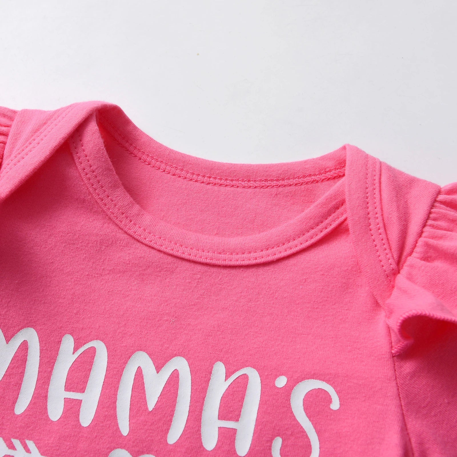 Bowknot Baby Girl Romper Set