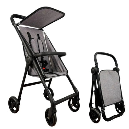 Compact All-Terrain Baby Stroller